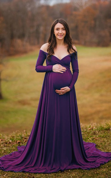 maternity formal dress